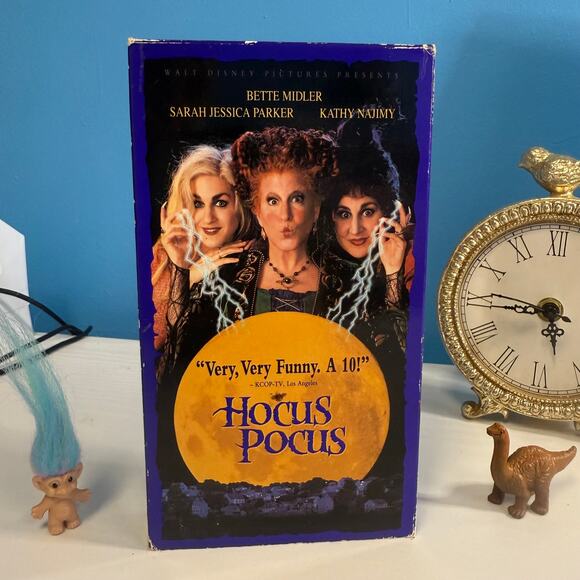Hocus Pocus VHS 1994 Disney | Vintage Tape | Tested & Plays Great - Picture 1 of 3